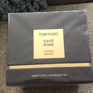TOM FORD cafe rose candle